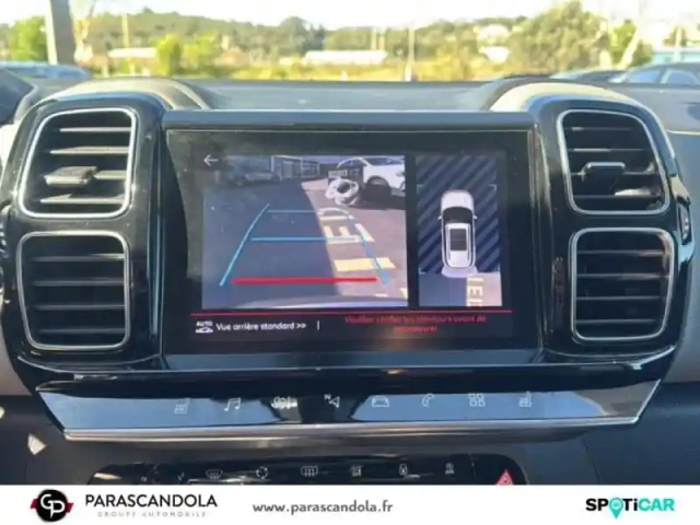 Citroën C5 Aircross bluehdi 130ch s&amp;s shine pack eat8 — photo 14