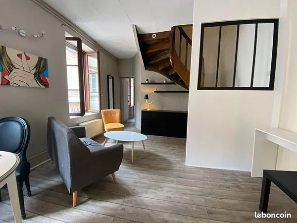 Duplex 3 pièces 50 m²