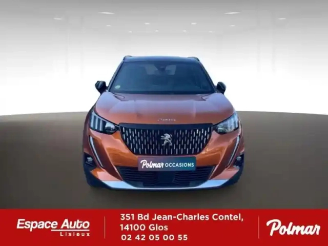 Peugeot 2008 1.5 bluehdi 130ch s&amp;s gt pack eat8 — photo 2