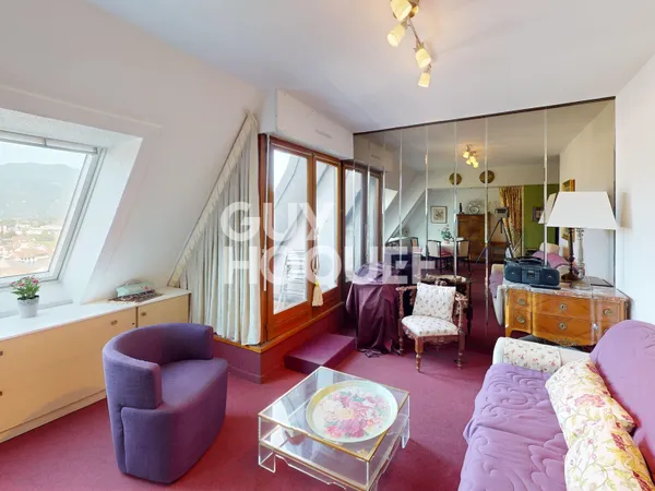 Appartement Aix Les Bains 1 pièce(s) 34 m2