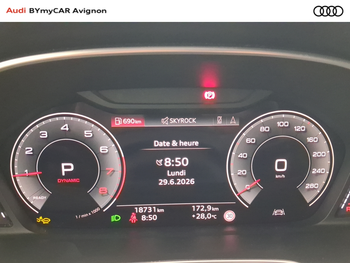 Audi Q3 Sportback 35 TFSI 150 ch S tronic 7 — photo 12