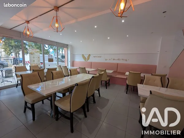 Restaurant 100 m² Le Mans