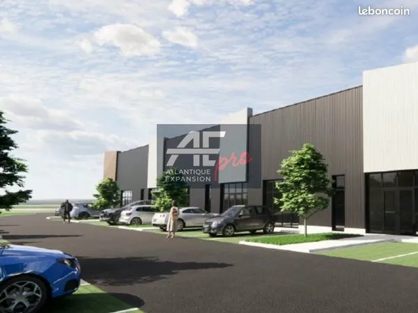 LOCAL D'ACTIVITE 207 m² SAINT NAZAIRE