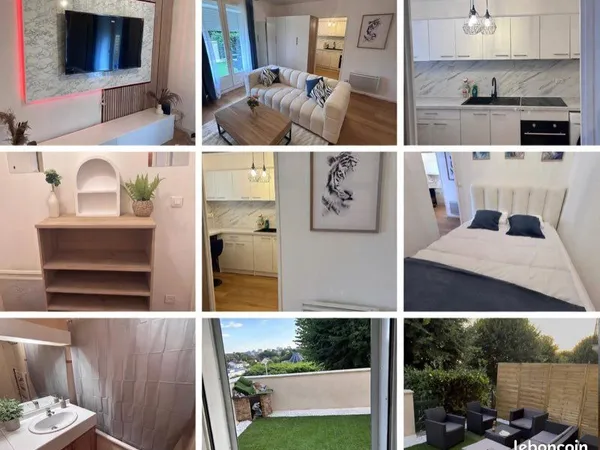 Draveil - T2 35m² + 23m² TERRASSE + PARKING + CAVE - Très calme