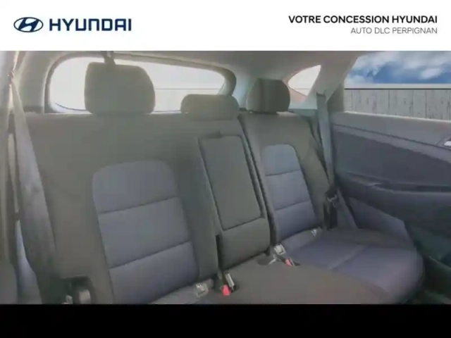 Hyundai Tucson 1.7 crdi 141ch s edition 2wd dct-7 — photo 8