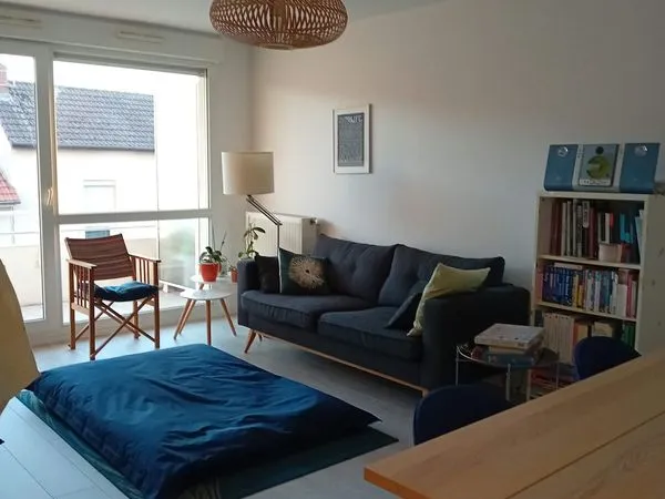 Loue Appartement T3 Dijon Drapeau