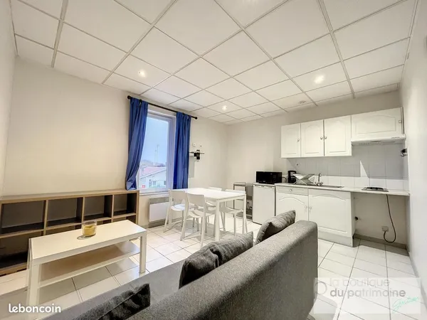 Appartement 1 pièce 26 m²