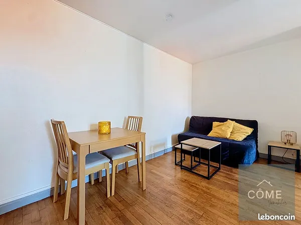 Studio 1 pièce 23 m²