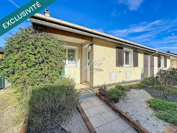 maison familiale avec 4 chambres