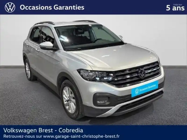 Volkswagen T-Cross 1.0 tsi 110ch life tech dsg7 — photo 3