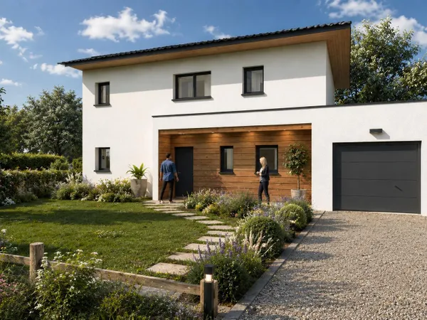 Maison à construire sur Charvonnex 74370