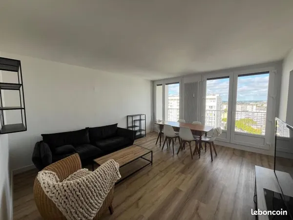 Appartement 2 pièces 58 m²