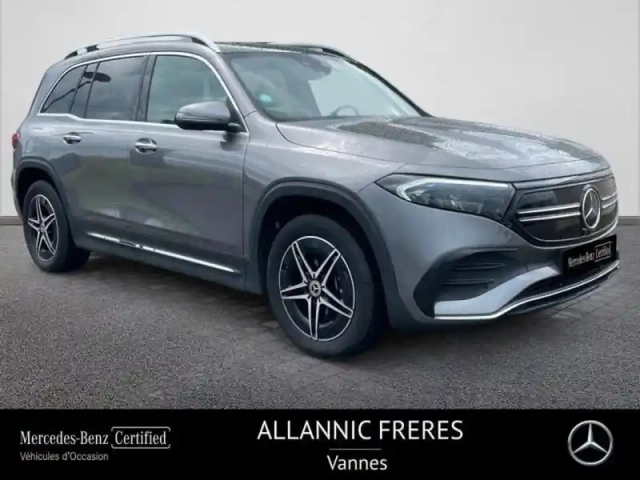Mercedes Classe B eqb 350 292ch amg line 4matic — photo 4