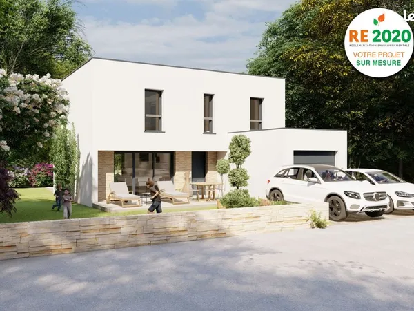 Maison 110 m² avec terrain à GRAND-CHAMP (56)