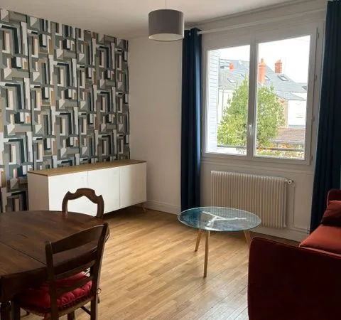 Appartement meublé T3 Velpeau