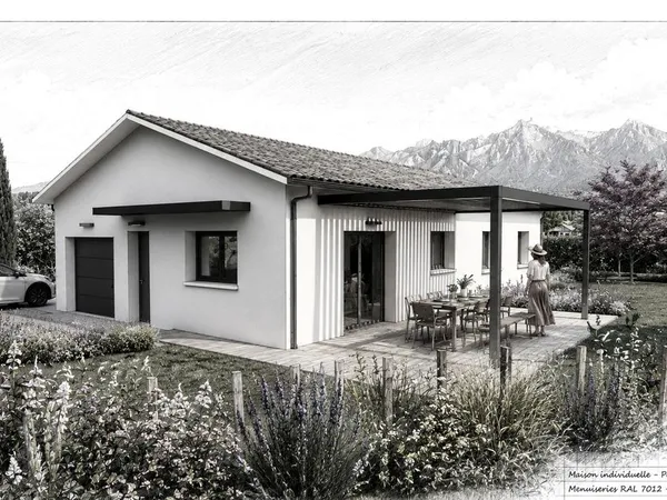 Projet de construction d'une maison 95 m² avec terrain à ATTIGNAT (01)