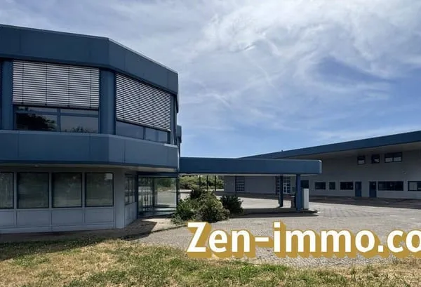 Local d'activité 1250 m²