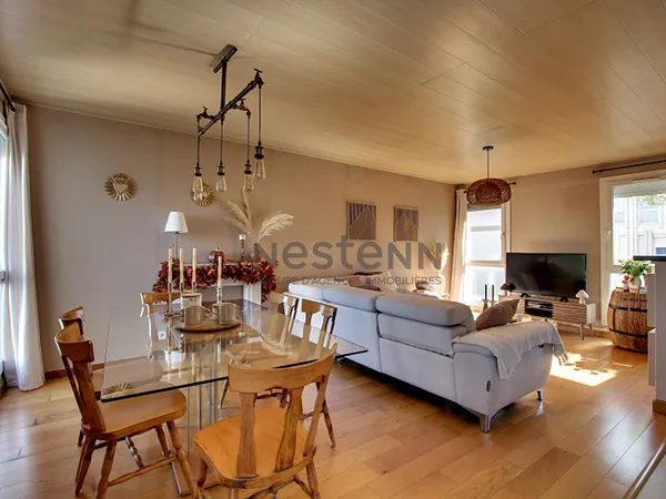 Superbe appartement T3 de 71 m² avec cave et facilité de parking
