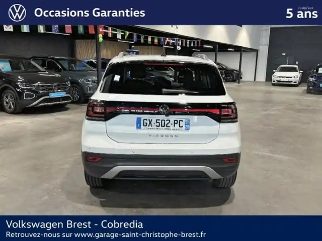Volkswagen T-Cross 1.0 tsi 110ch style dsg7 — photo 8