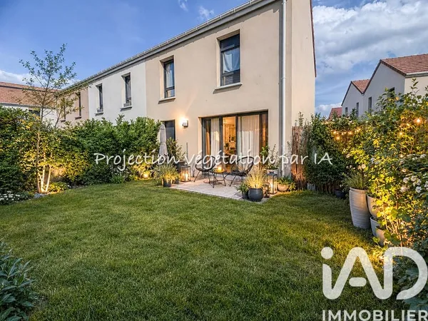 Maison 4 pièces 80 m²