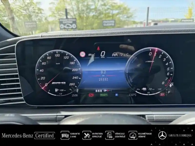Mercedes Gle 53 amg 449ch+136ch hybride 4matic+ 9g-speedshift tct — photo 9
