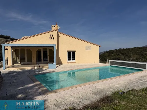 VILLA 6 PIECES AVEC PISCINE CADRE EXCEPTIONNEL