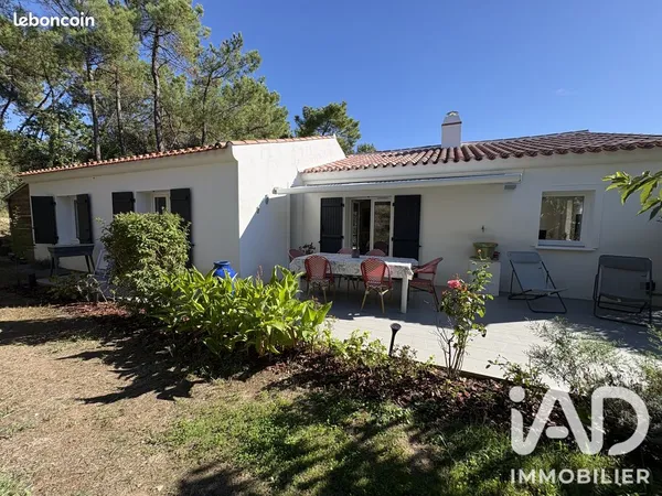 Maison 4 pièces 120 m²