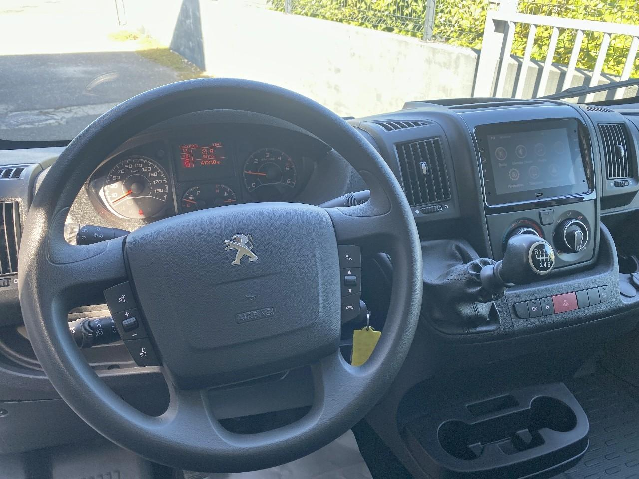 Peugeot Boxer tole 3.5 t l2h2 bluehdi 140 s&s bvm6 — photo 12