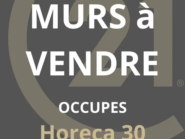 AV murs commerciaux 150m² Uzès centre-ville
