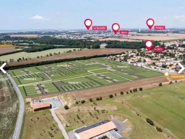 Terrain 325 m²