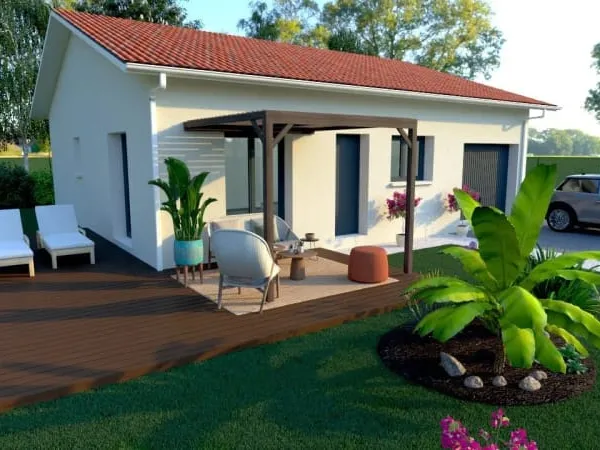 Maison neuve 4 pièces 80 m²