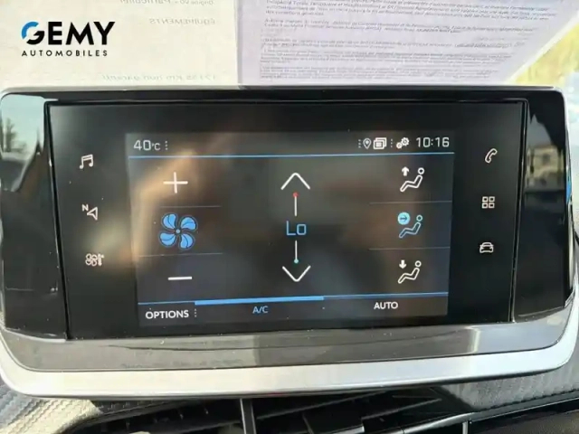 Peugeot 208 puretech 100 s&amp;s bvm6 — photo 16