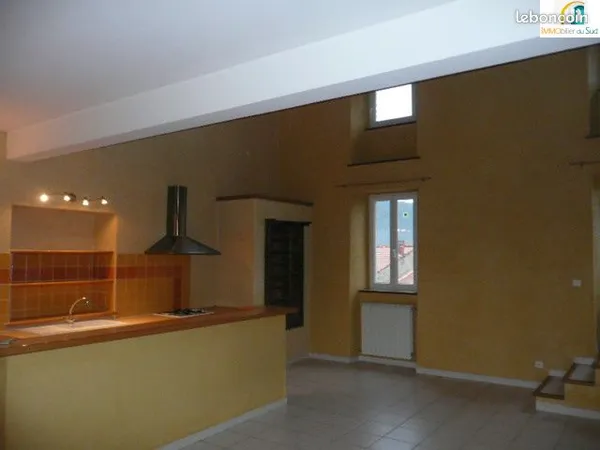 Loft 3 pièces 73 m²