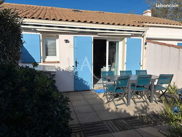 Maison 2 pièces 27 m²