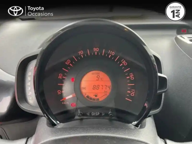 Toyota Aygo 1.0 vvt-i 69ch x-cite 4 5p — photo 14