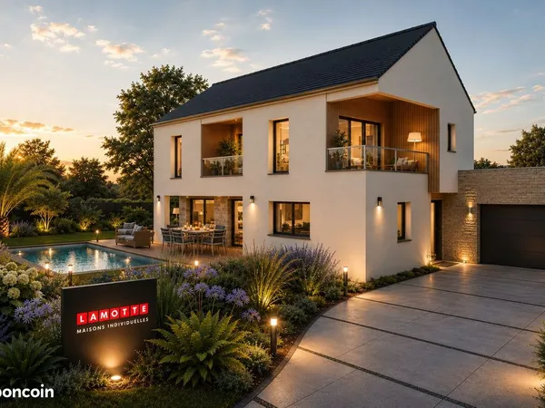 Projet de construction d'une maison 140 m² avec terrain à LA TRINITE-SUR-MER (56)