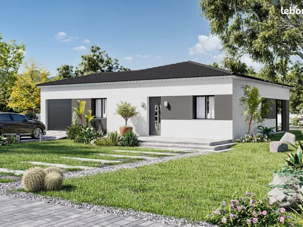 Maison 80 m² avec terrain à HYERES (83)