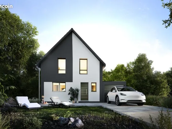 Maison 4 pièces 83 m²