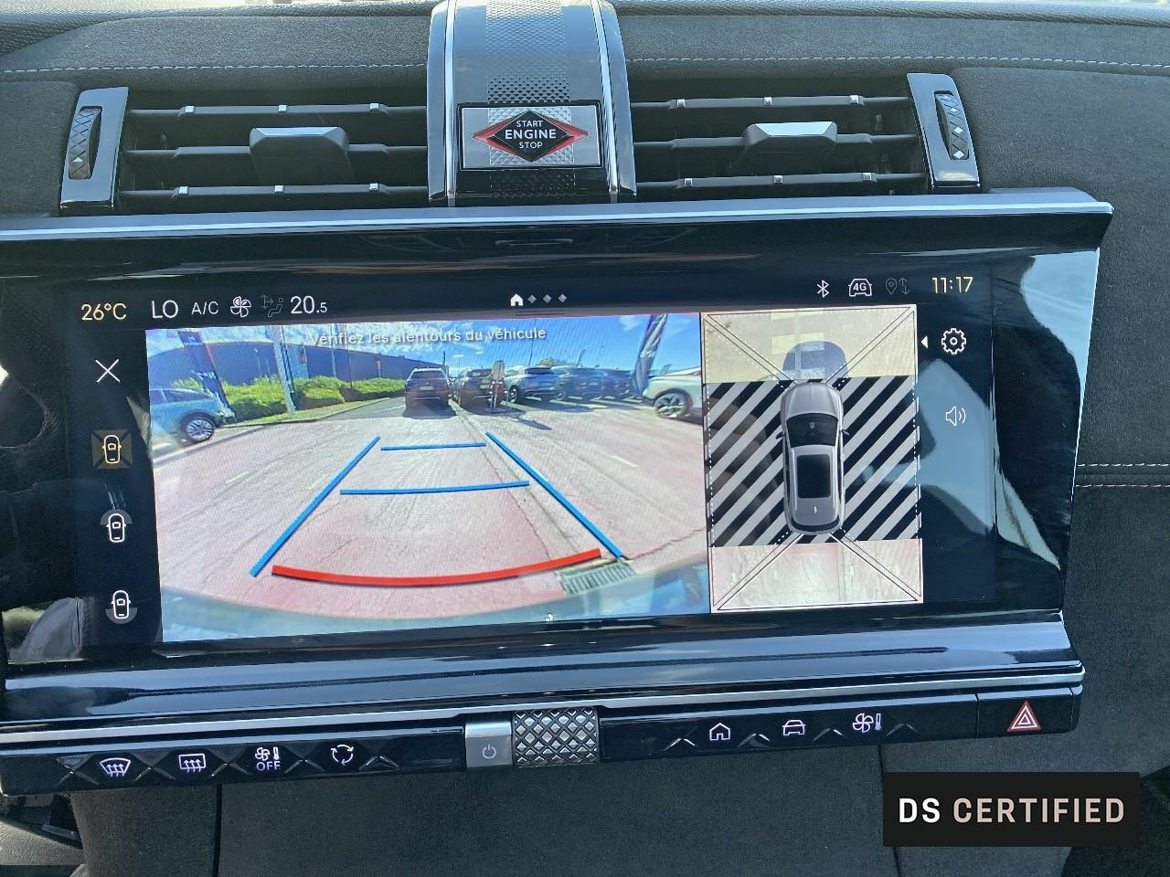 Ds Ds 7 crossback 1.6 plug-in hybrid 225ch edition france — photo 32