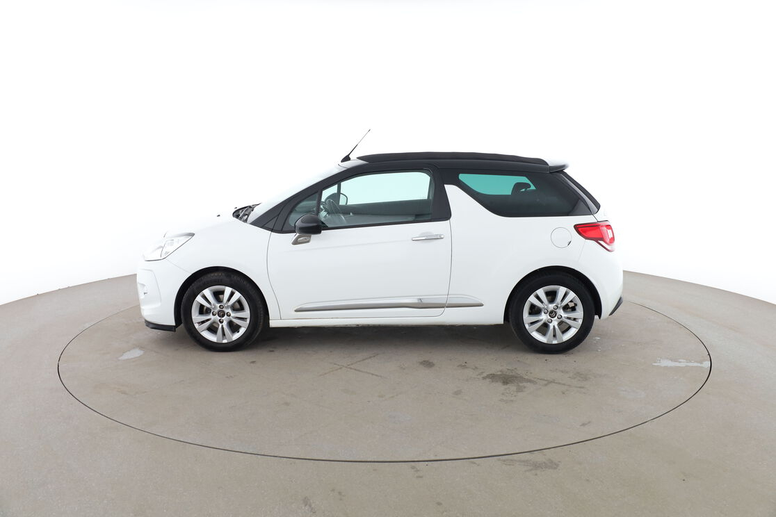 Citroen DS3 Cabrio 1.6 VTi Be Chic — photo 2