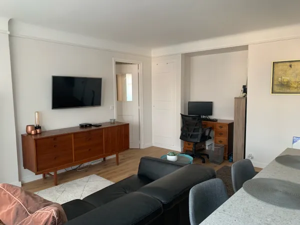 Loue meublé en bail mobilité ou courte durée - 1 chambre, 47m², Maisons-Laffitte (78)