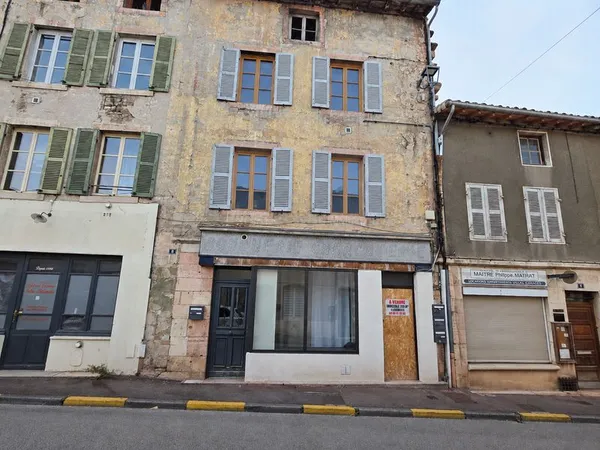 Immeuble de rapport 6 pièces 250 m²