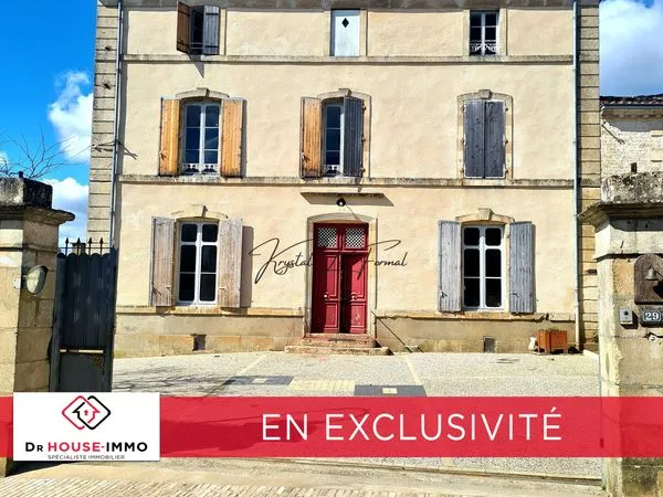 Maison 7 pièces 220 m²