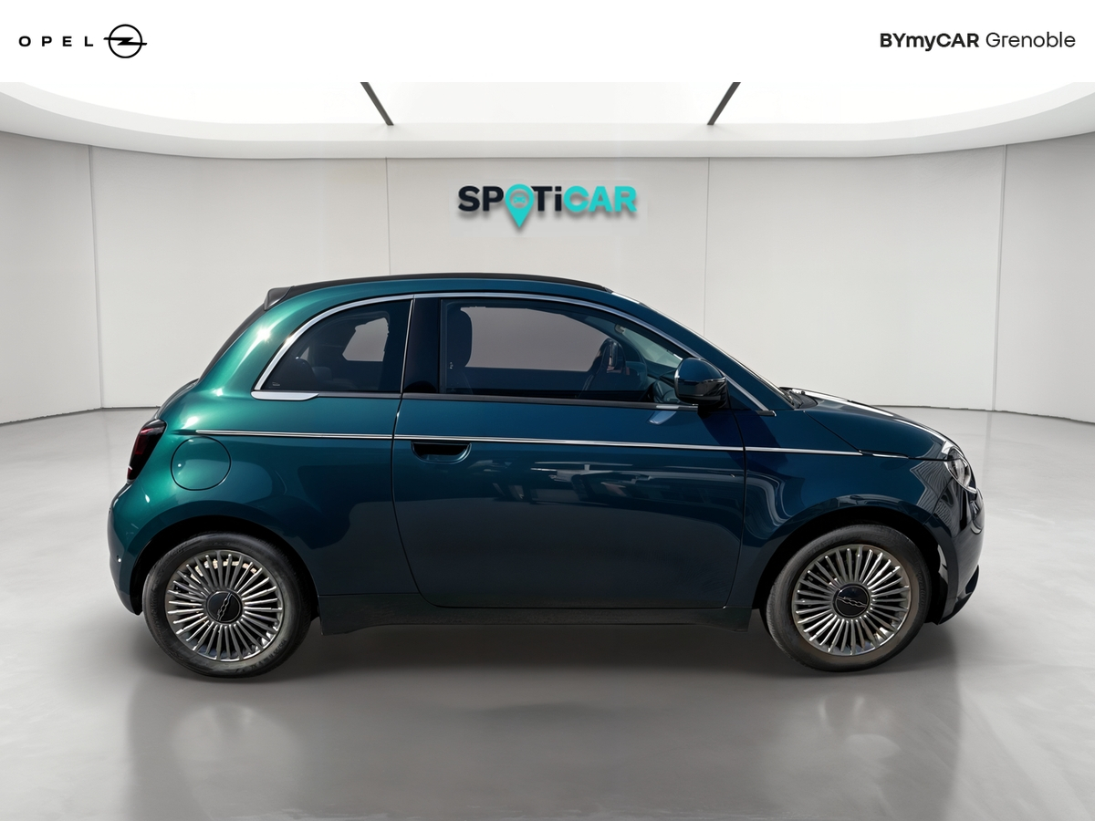 Fiat 500C e 118 ch — photo 6