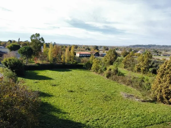 Terrain à viabliser