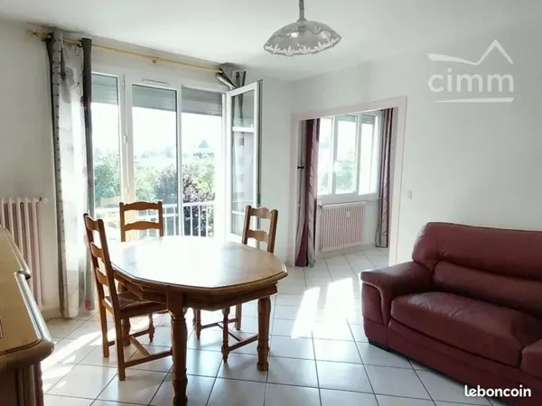 Appartement 3 pièces 68 m²