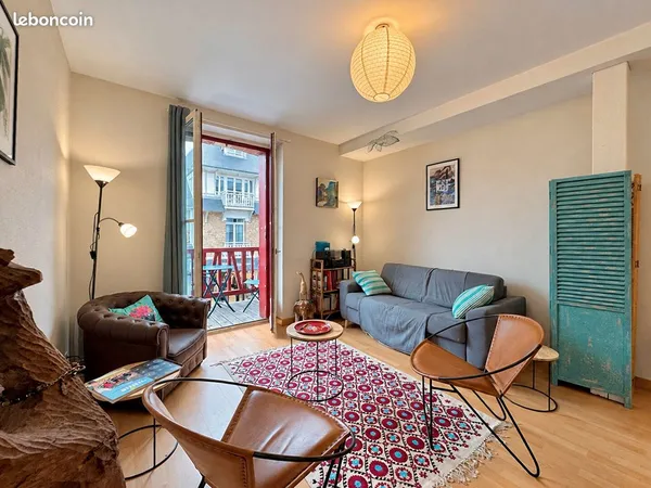Duplex 2 pièces 58 m²