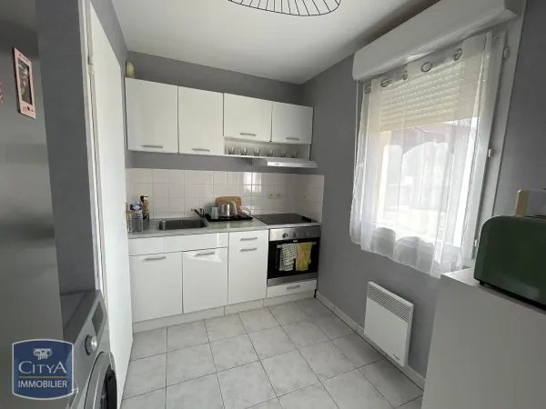 Appartement 3 pièces 63 m²