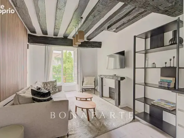 Studio rénové - 23m² - Calme sur cour