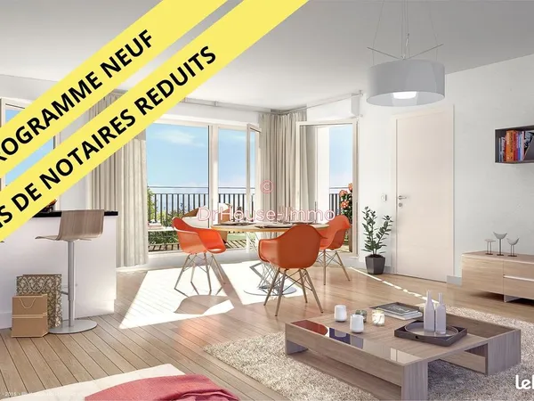 Appartement 3 pièces 65 m²
